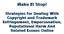 Make It Stop! Strategies for Dealing With Copyright and Trademark Infringement, Impersonation, Reputational Harm And Related Issues Online