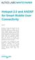 Hotspot 2.0 and ANDSF for Smart Mobile User Connectivity