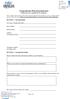 Group Income Protection Insurance Claim form to be completed by the Employee