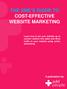 THE SME S GUIDE TO COST-EFFECTIVE WEBSITE MARKETING