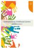 Onthank Early Childhood Centre