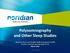 Polysomnography and Other Sleep Studies. Medicare Part B and Durable Medical Equipment (DME) Provider Outreach and Education (POE) March 2016