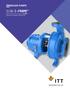 3196 i-frame. ANSI Process Pump with i-alert Patented Intelligent Monitoring