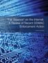 Fair Balance on the Internet: A Review of Recent DDMAC Enforcement Action. By Alyson Sous, PharmD