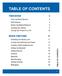 TABLE OF CONTENTS YOUR DEVICE 4