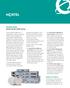 Solution Brief Nortel WLAN 2300 Series