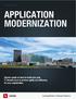 Abstract. White Paper on Application Modernization 1