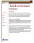 Look at Leisure. Participation. No. 50. Introduction