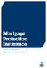 Mortgage Protection Insurance QBE Insurance (Australia) Limited