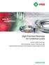 High Precision Bearings for Combined Loads