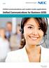 Unified Communications for Business (UCB)