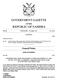 GOVERNMENT GAZETTE OF THE REPUBLIC OF NAMIBIA. N$4.00 WINDHOEK - 29 August 2014 No. 5544