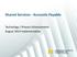 Shared Services - Accounts Payable. Technology / Process Enhancements August 2014 Implementation