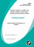 Costing report. Nutrition support in adults: oral nutrition support, enteral tube feeding and parenteral nutrition