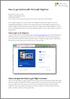 How to get started with Microsoft SkyDrive
