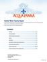 Heritage 2. Sources of Water 3. Mineral Analysis (abbreviated) 4. Quality 5. Regulations 6. Natural Spring Water 8 Step Quality Process 7