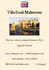 Villa Godi Malinverni