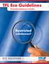 TFL Eco Guidelines ECO SOLUTIONS. Restricted substances in leather. In harmony with the environment. Part 3/2010