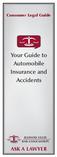 Your Guide to Automobile Insurance and Accidents