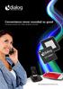 Convenience never sounded so good Low-power solutions for cordless telephony and IADs