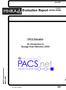 Evaluation Report. PACS Education. An Introduction to Storage Area Networks (SAN) Crown Copyright 2002. June 2003. MHRA Educational Report MHRA 03055