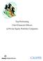 Top-Performing Chief Financial Officers at Private Equity Portfolio Companies