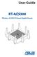 User Guide RT-AC5300. Wireless-AC5300 Tri-band Gigabit Router