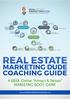 GETTING STARTED WITH THE REAL ESTATE MARKETING DUDE