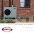 GUIDE TO AIR SOURCE HEAT PUMPS. Consumer, Specifier, Installer and Merchant guide to Air to water heat pump technology