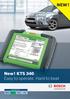 New! KTS 340: Easy to operate. Hard to beat Prüftechnik