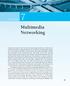 Multimedia Networking