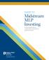 Midstream MLP Investing