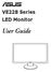 VE228 Series LED Monitor. User Guide