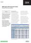 IBM Cognos TM1 Executive Viewer Fast self-service analytics