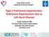 Type II Pulmonary Hypertension: Pulmonary Hypertension due to Left Heart Disease
