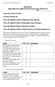 APPENDIX E FIREARMS AND AMMUNITION STORAGE SITE CHECKLIST Date: Name and Telephone Number of Regional Firearms Manager: