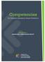 Competencies for Canada s Substance Abuse Workforce SECTION I BEHAVIOURAL COMPETENCIES REPORT