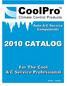 INTRODUCTION TO COOLPRO