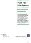 Plan Fee Disclosure. For Services Provided by AXA Equitable