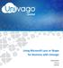 Using Microsoft Lync or Skype for Business with Univago. Michael Brandofino. Version 1.0 10/06/2015