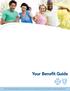 Table of Contents. Welcome... How Your Plan Works... HealthCaring Programs... BlueHealthConnection... Money Saving Programs... Your BCBSM ID Card...