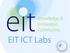 Smart Energy Systems in EIT ICT Labs - A European Perspective -