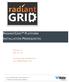 RADIANTGRID PLATFORM INSTALLATION PREREQUISITES
