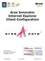 Aras Innovator Internet Explorer Client Configuration
