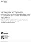 Interoperability Test Results for Juniper Networks EX Series Ethernet Switches and NetApp Storage Systems
