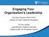 Engaging Your Organisation s Leadership
