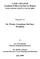 LANE COLLEGE Graduate Follow-Up Survey Report (POST-GRADUATION CLASS OF 2009) Dr. Wesley Cornelious McClure President