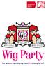 Your guide to organising wig-based FUNdraising for NAT!