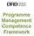 Programme Management Competence Framework