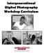 Intergenerational Digital Photography Workshop Curriculum